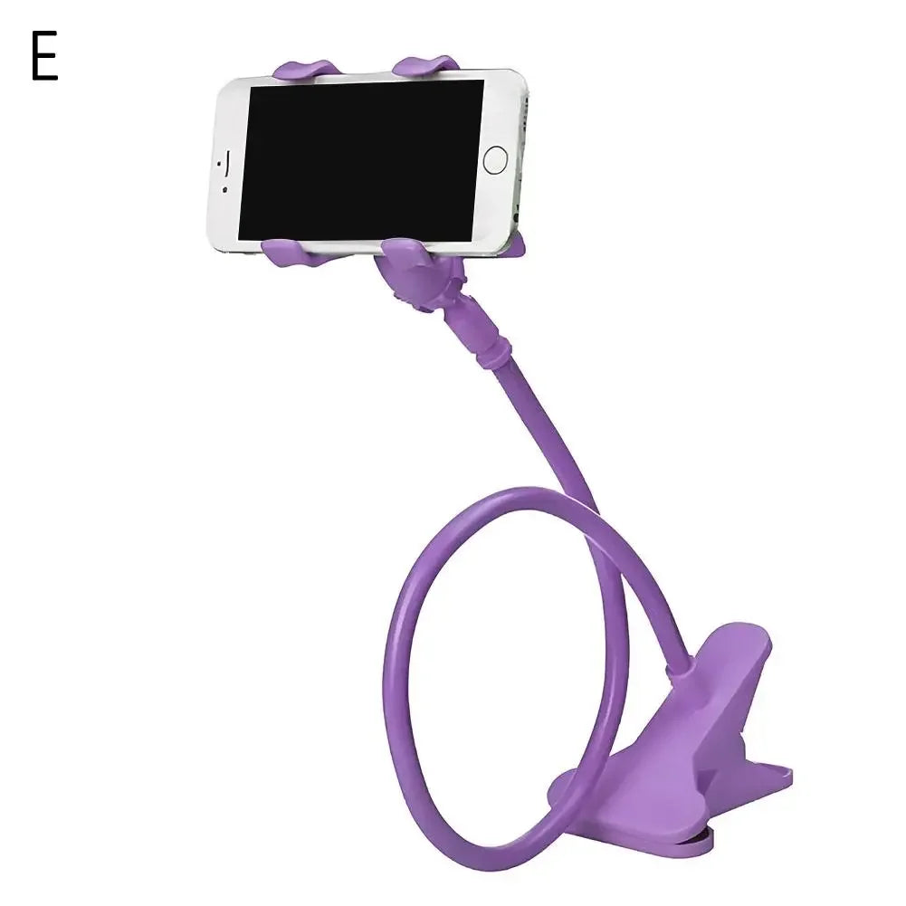 Lazy Mobile Phone Stand Universal Version Double Clip Creative Bed Phone Mobile Headboard Stand Extension Multi-functional N3X9