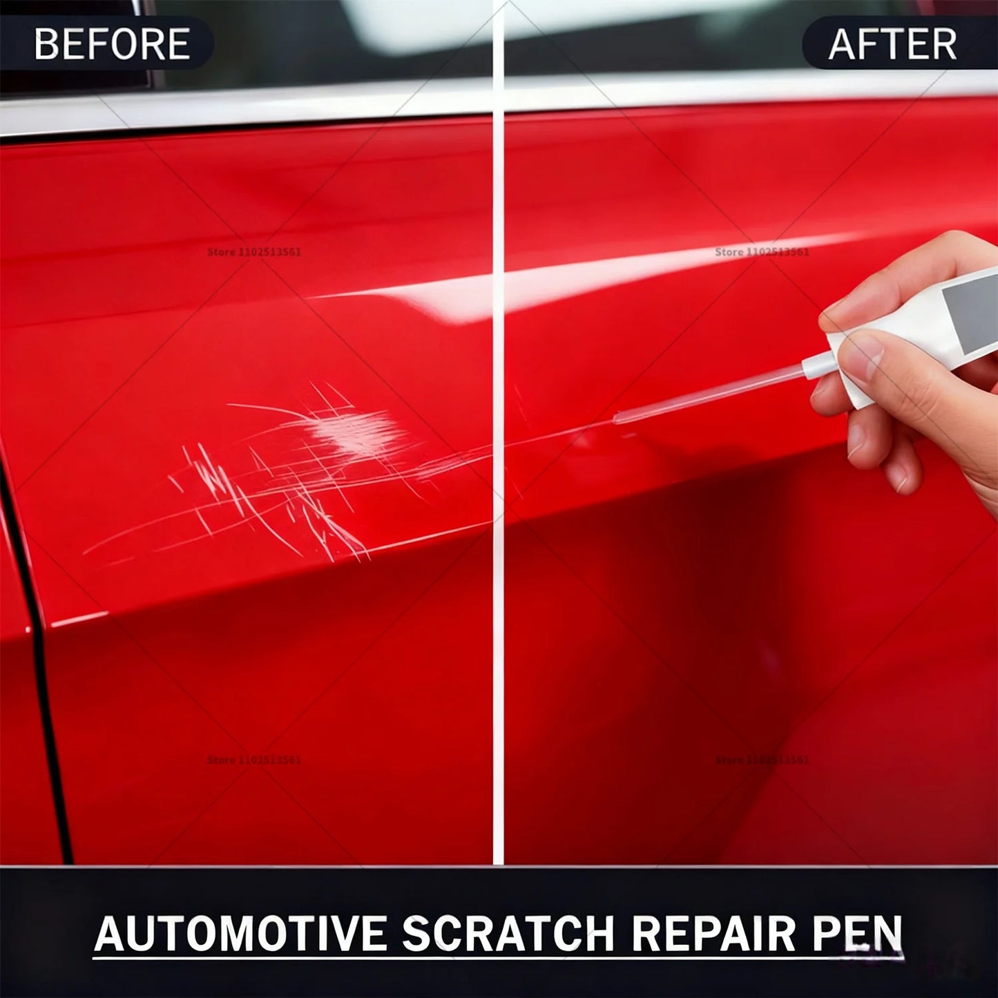 Car Paint Repair Pen For Volkswagen Polo Touch Up Scratch Remover DIY Auto Accessories Orange White LC9A Red LS3M Silver A7W