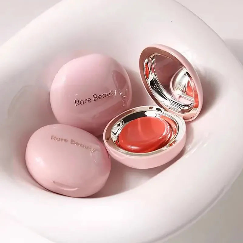 Rare Beauty Highlight Powder Luminizer Liquid Shiny with Mirror Moisturizing Lip Glaze Smooth Lightweight Face Waterproof Makeup