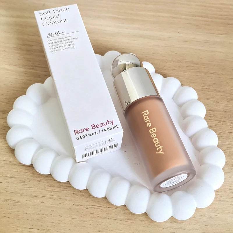 Rare Beauty Matte Touch Weightless Foundation Liquid Blendable Covers Flaws Dark Circles Freckles Acne Coverage Face Base Makeup