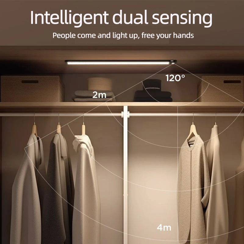 Yeelight LED Sensor Night Light Smart Human Body Sensor Light Strip Corridor Wall Cabinet Light Rechargeable Global Version