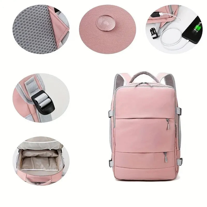 Large Multifunction Travel Backpack