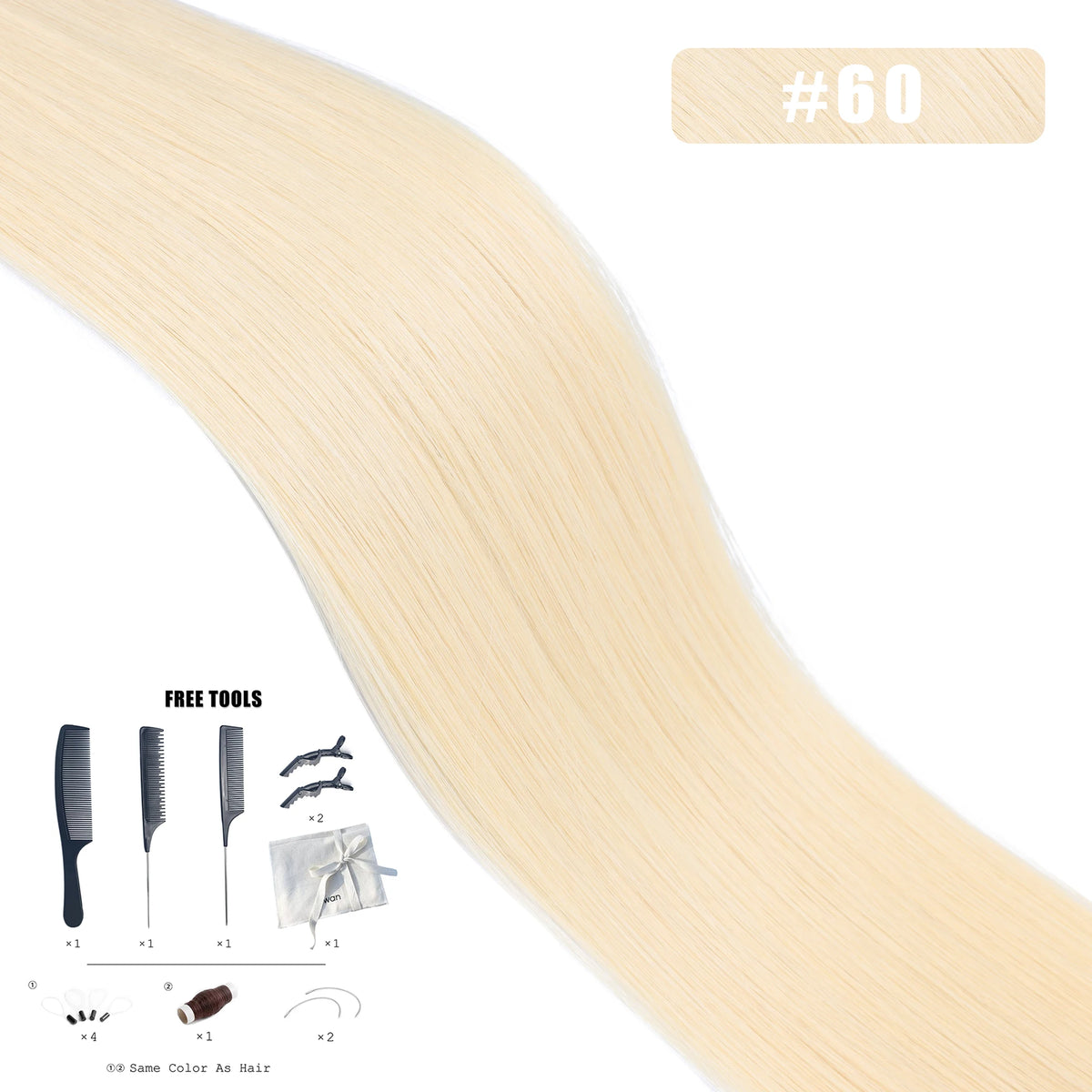 kiikiigirl mini tape hair extensions machine remy skin weft Adhesive White On For Salon High Quality