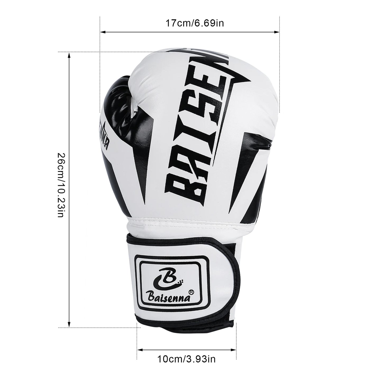 Adults Boxing Gloves Muay Thai Training Gear Breathable PU Fighting Mitts for MMA Combat Sports Durable Lightweight Pro