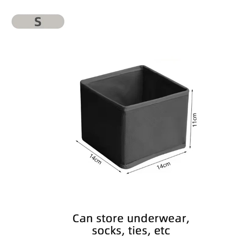 Cabinets Underwear Organizers Baby Drawers Organizer Wardrobe Clothes Organizer For Underwear Socks Pants Foldable Storage Box