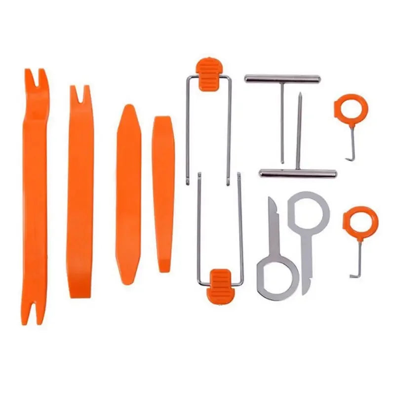 Car Hand Tool Car Audio Disassembly Tool Plastic Pry Bar Door Panel Disassembly Pry Panel Interior Clip Rocker Crowbar
