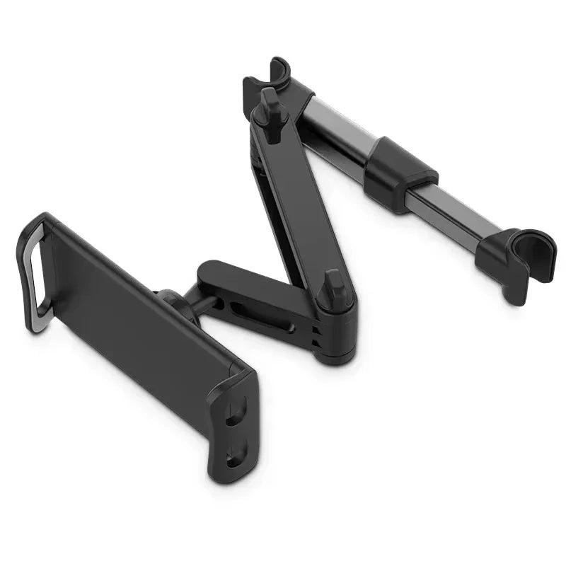 Universal Car Headrest Holder with 360° Rotation for Tablets and Smartphones 4-11 Inches, Fits iPad Air Series