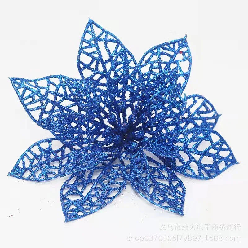 5Pcs Pink Artificial Flowers Berry Christmas Tree Ornament for Xmas Wedding Wreath Decoration New Year 2026 Wreath Accessories