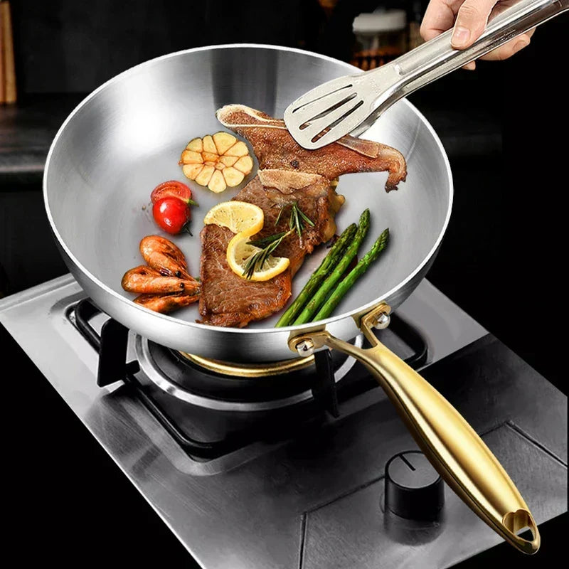 Nonstick Wok Pan for Cooking