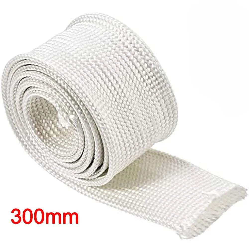 Thermal Insulated Exhaust Glass Fibre Hose for Webasto and For Eberspacher Parking Heater Fit 22mm and 24mm Exhaust Pipes