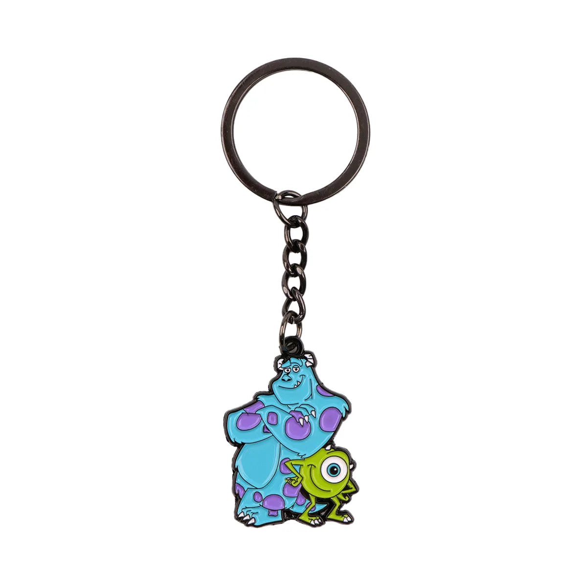 Classic Cartoon Metal Keychain Motorcycle Cars Key Chain Backpack Men Women Accessories Fashion Keyring Gifts for Friend