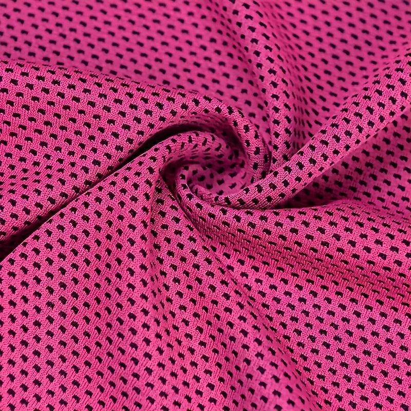1Pcs Quick-Drying Sports Towel with Storage Box and Cooling Ice Blanket for Outdoor Fitness and Camping Cycling Hiking