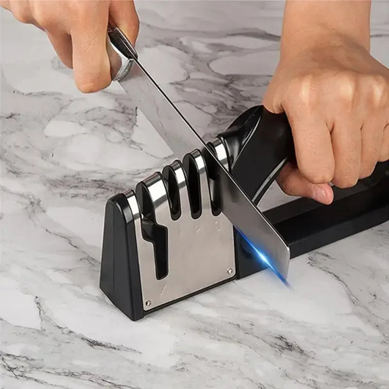 Kitchen 4-Segment Knife Sharpener