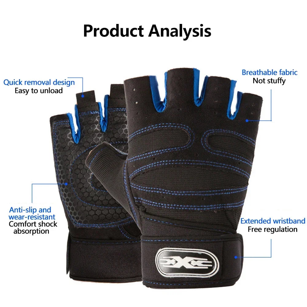 Cycling Half Finger Gloves