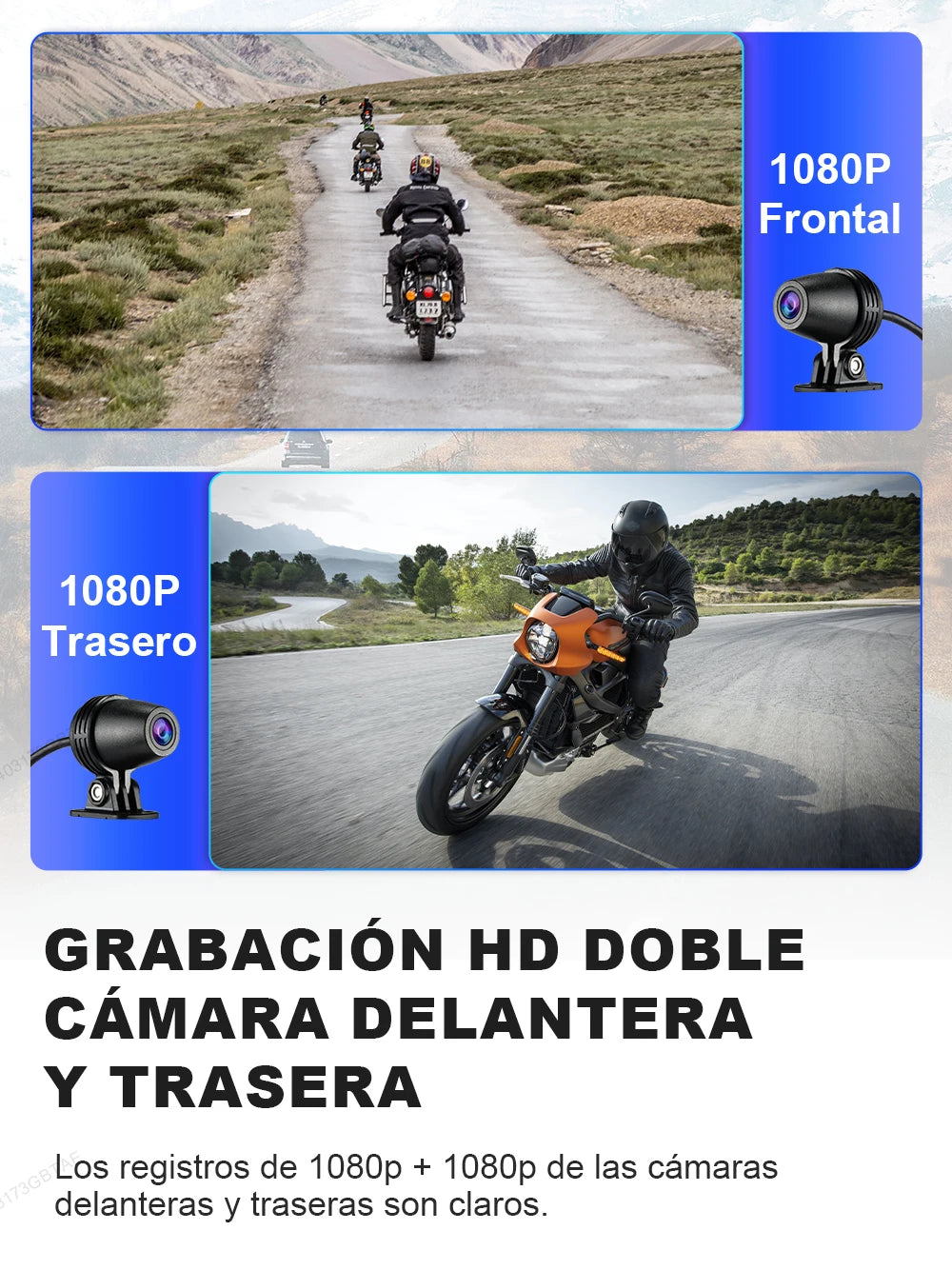 5 Inch Universal Motorcycle CarPlay Display Screen Waterproof Android Auto Motorbike GPS Navigator