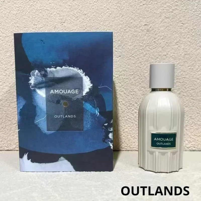 Amouage Lustre 100ml Unisex Perfume Eau De Parfum Long Lasting Fresh Natural Woody Oriental Soft Elegant Refined Three Distinct