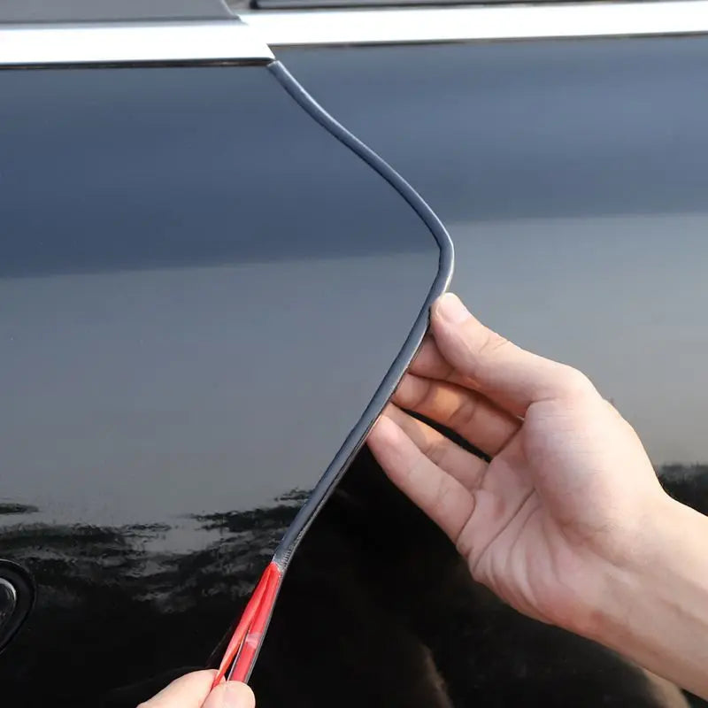 5m Transparent Car Door Edge Rubber Scratch Protector Strips For Jack Skellington Byd Atto 3 Accessories Vw T5 Diablo 4