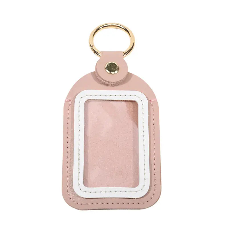 Car Key Chain Bag PVC Multifunctional Automotive Protective Key Case Portable Key Organizer Pouch For Cars Interior Accessories