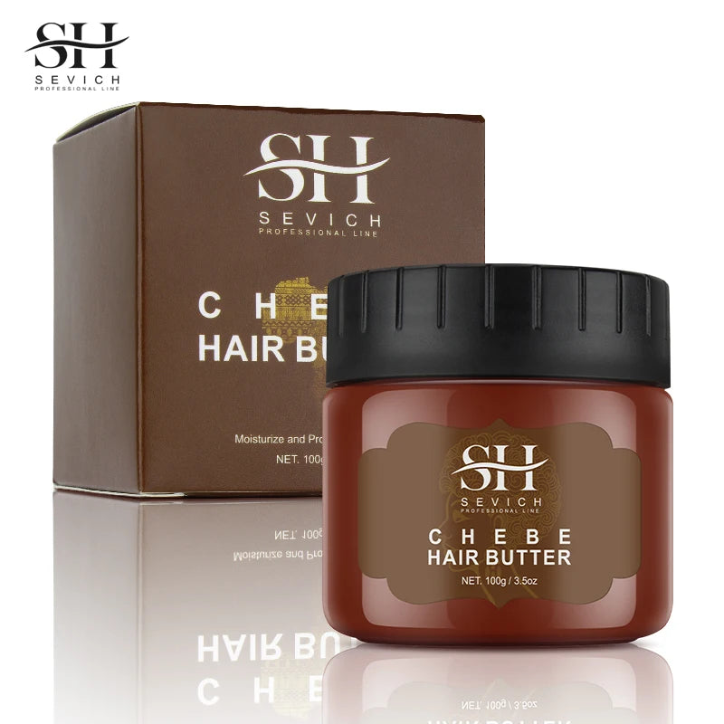 Africa Crazy Chebe Hair Butter Traction Alopecia Anti-break Hair Growth Products Moisturize Repair Dry Hair Mask Beauty Health