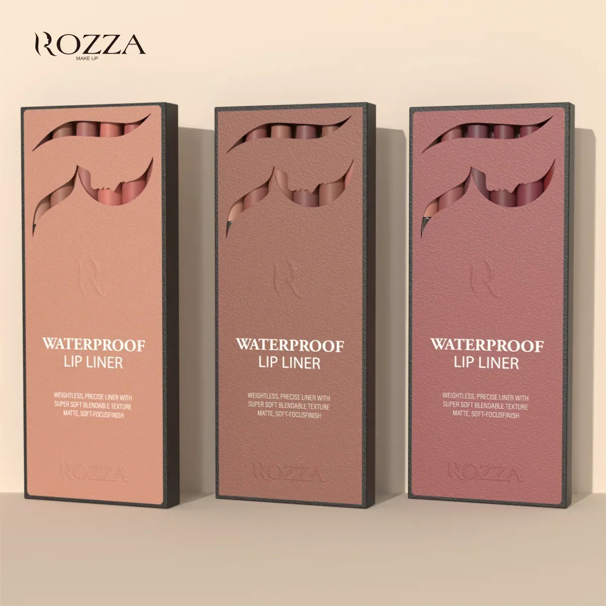 Rozza Waterproof Matte Lip Liner