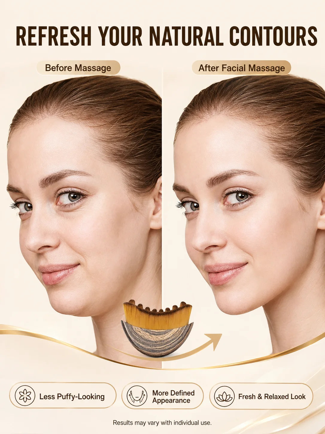 Facial Lymphatic Drainage Brush Lymphatic Massage Brush Lymphatic Face Brush Lymphatic Drainage Massager