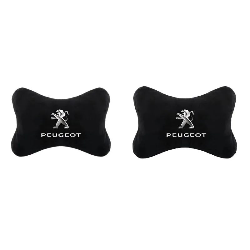 Soft Neck Pillow for Peugeot 208 3008 308 208 107 508 106 406 407 307 206 301 Car, Comfortable Neck Support Auto Accessories