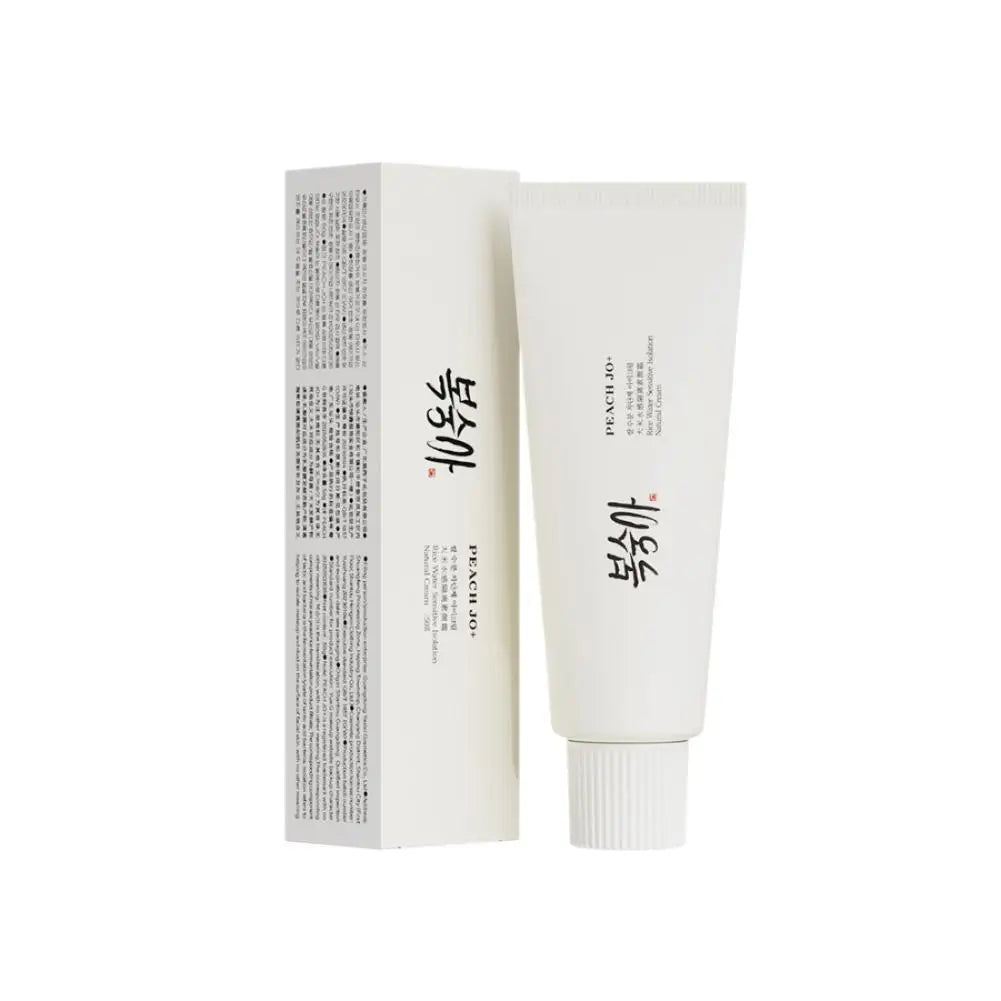 Rice Watery Tone Up Cream 50g SPF50+ Hydrating Primer Even Skin Tone BB Cream Refreshing Smooth Daily Base for Dull Skin Care
