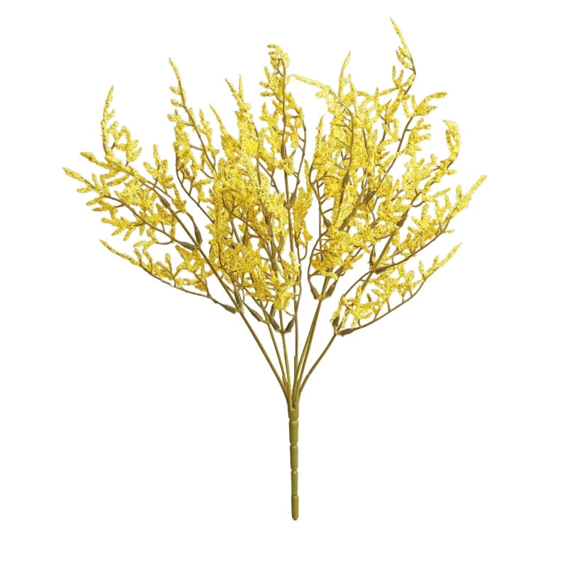Artificial Plants Grass Holidays Wedding Brial Bouquets Outdoor Garden Yards Decor Handmade DIY Gifts Flower Wreaths Table Props