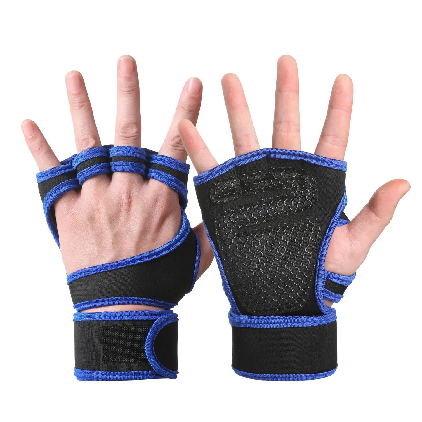 Gym Gloves for Men Women Weightlifting Workout Fitness Training Gloves with Wrist Support Non-slip Breathable