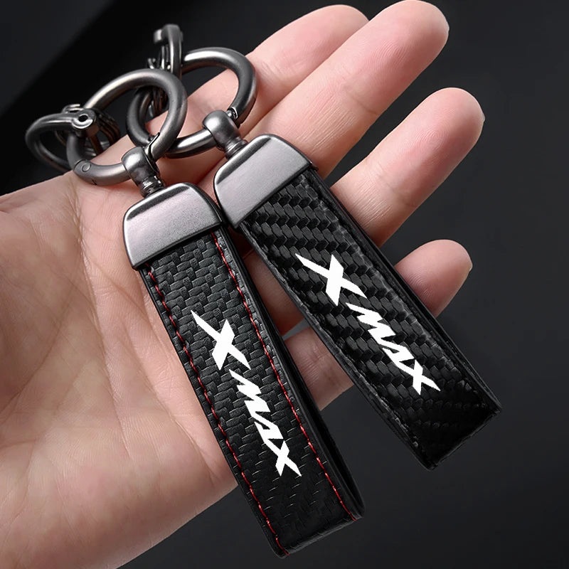 Key Ring Keys Strap Keychain Keyrings Men Women Car Personality Motorcycle For X MAX XMAX X-MAX 125 250 300 400 300 250 YAMAHA