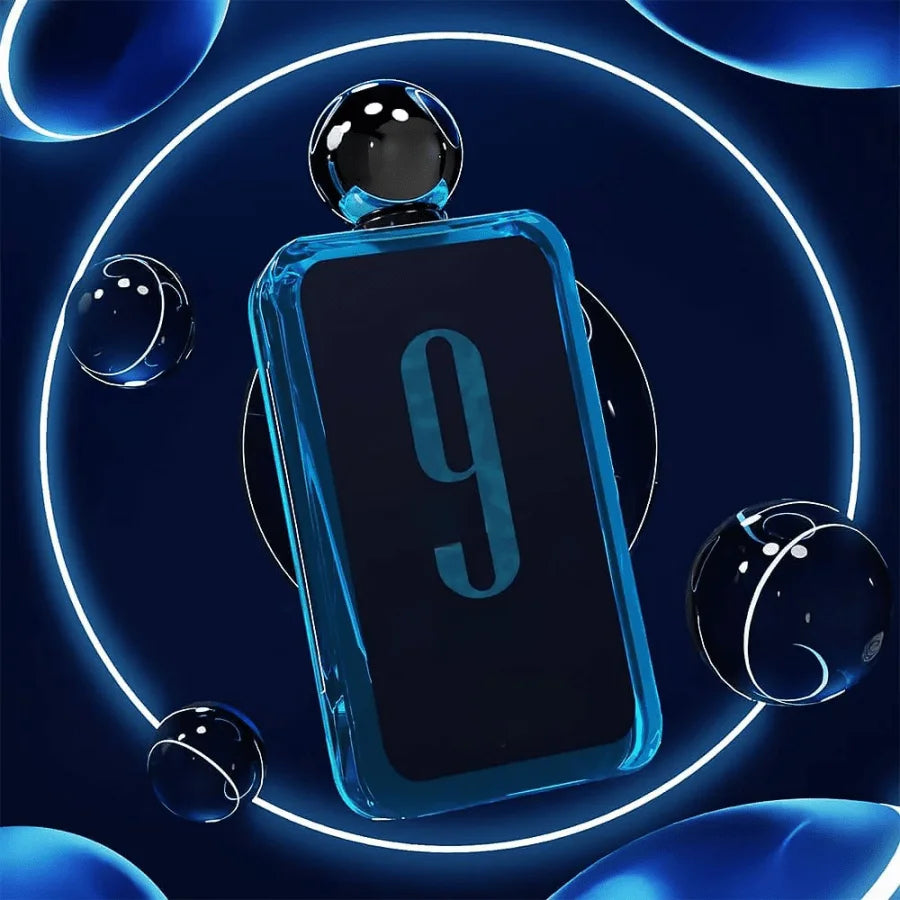 Black Midnight 9 PM Perfume Bottle Is Elegant, Fresh And Long-Lasting, Making You Exude Charming Charm. 9 AMiving, Perfume, EDP Spray 3.4 Ounce (100 Ml) Unisex 9th Fragrance Spray - Long-Lasting Fragrance, Woody Fragrance, Su