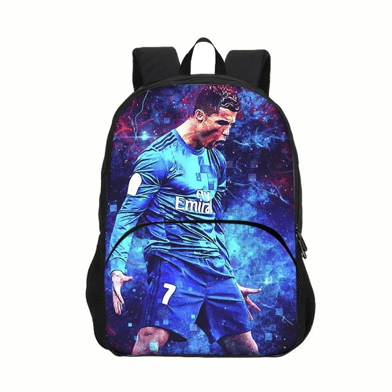 Ronaldo CR7 Kids School Backpack