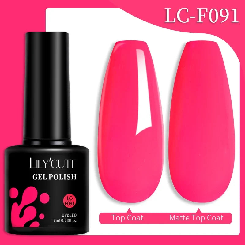 LILYCUTE 7ml 9D Cat Magnetic Gel Nail Polish Iridescent Magnet Semi