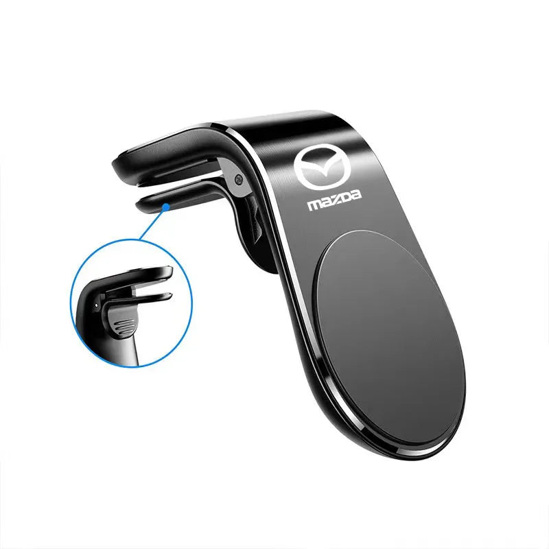 Magnetic Car Phone Holder Stand Air Vent Magnet Car Mount for Mazda 3 Atenza Axela Demio CX-9 CX3 CX5 MP MS RX8 Auto Accessories