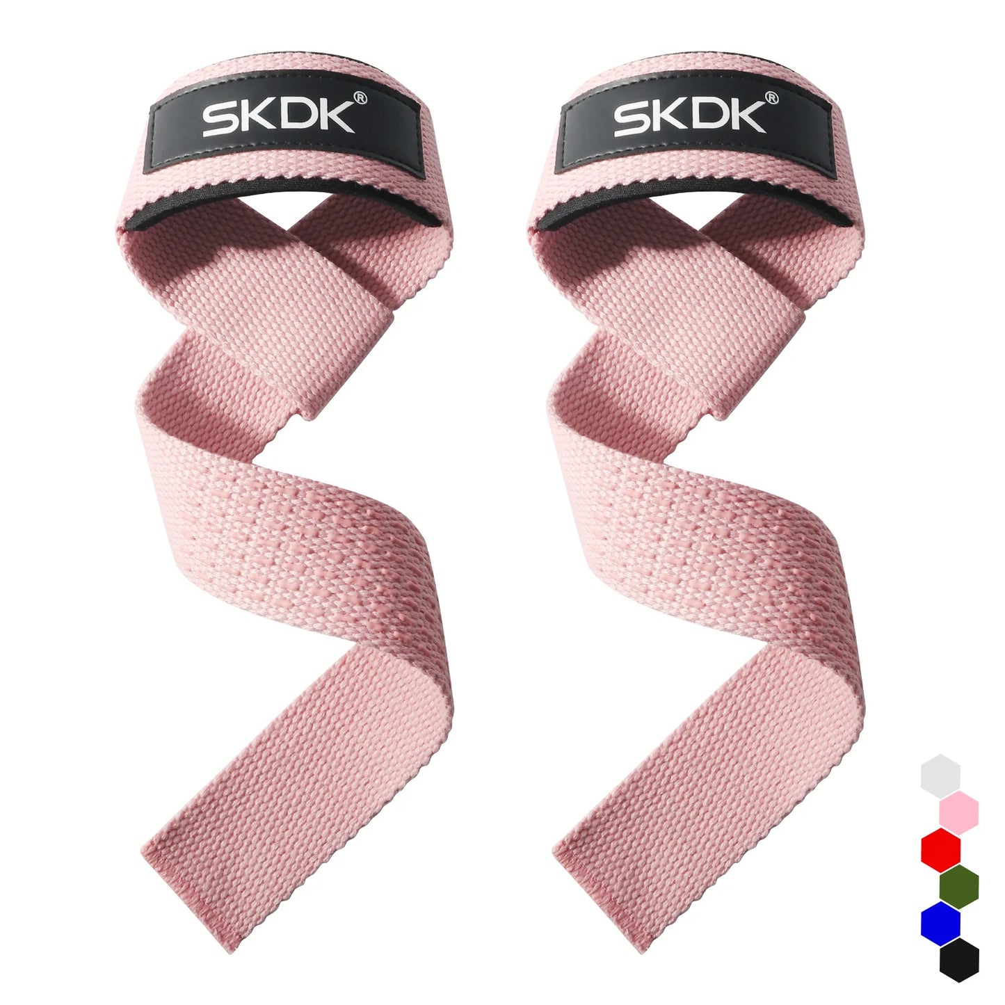 Weightlifting Strap with Wrist Band Gym Grip Bands Fitness Powerlifting Strength Weight Training Exercise Protection Wrist Strap