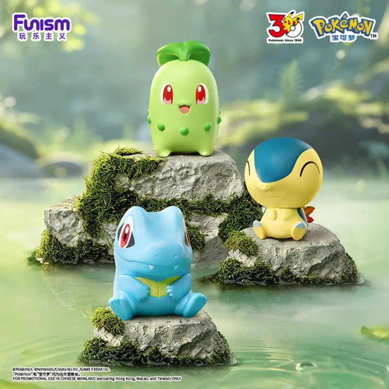 Funism Pokemon 30th Anniversary Original Partners Series Blind Box Charmander Starter Pokemon Ball Charmander Squirtle Figure