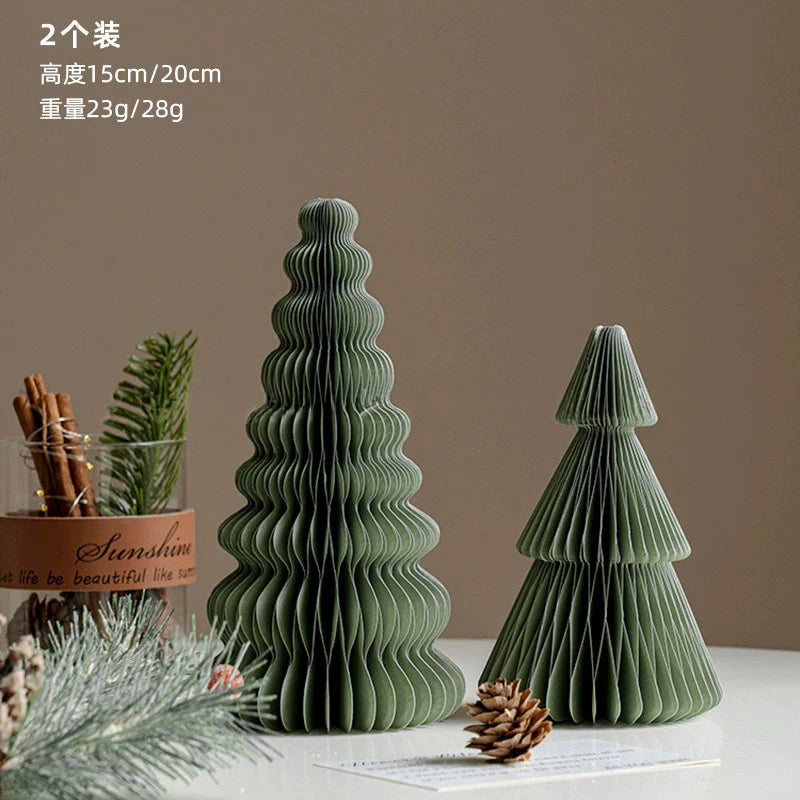 Christmas Tree Ornament Desk Accessories Xmas Tree Christmas Decoraitons 2026 New Year Navidad новогодние украше