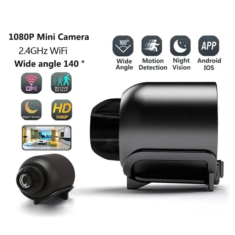 X5Mini Wireless Surveillance Camera