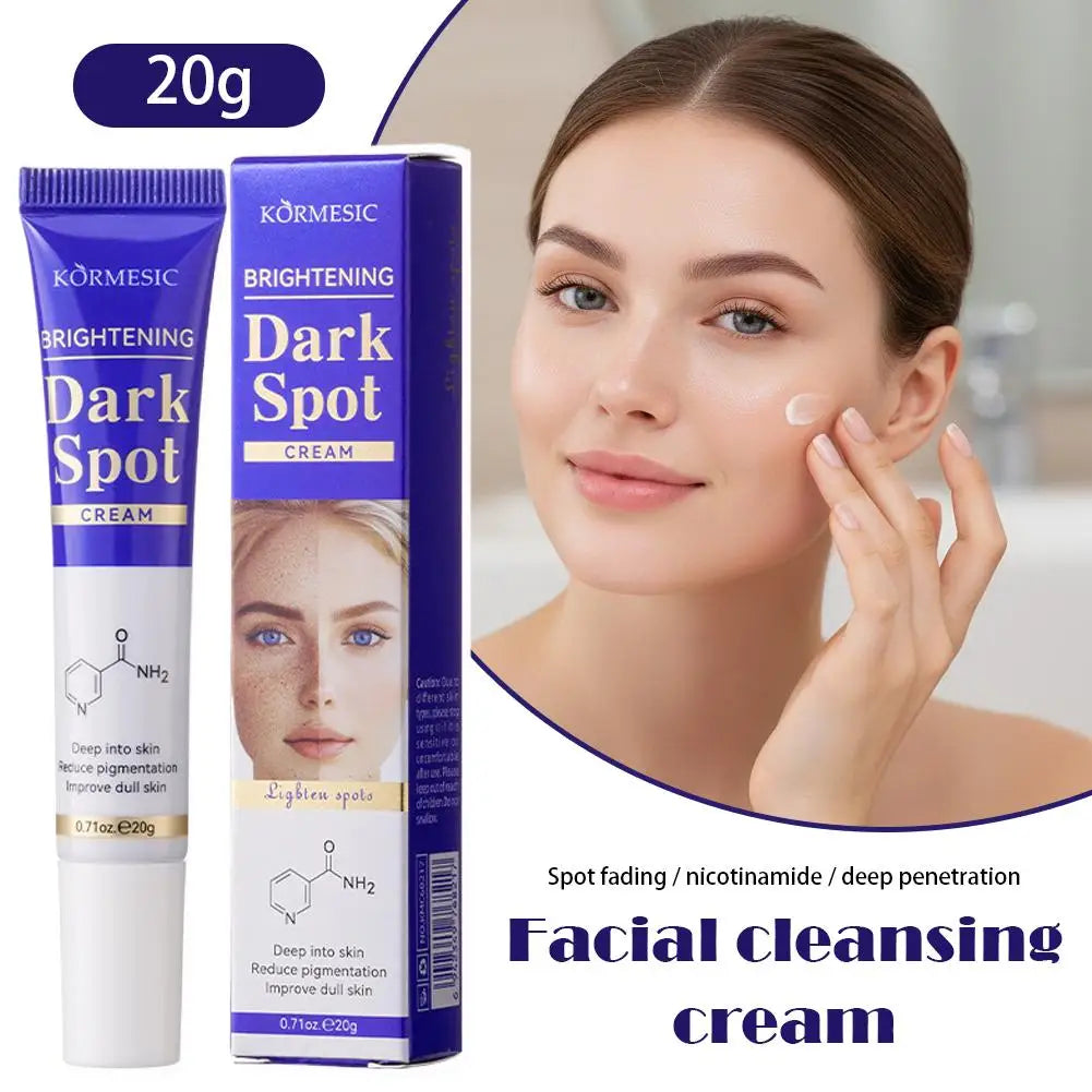 1/2/3PCS Dark Spots Removal Cream Facial Whitening Freckle Acne Mark Pigmentation Removal Melanin Skin Correction Care