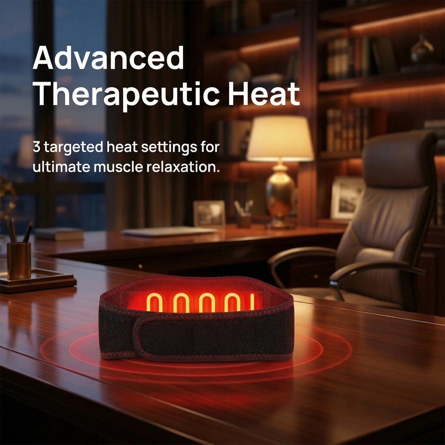 Heating Neck Support Brace Belt Infrared Magnet Neck Care Massage Protector Pain Relief Muscle Relaxation