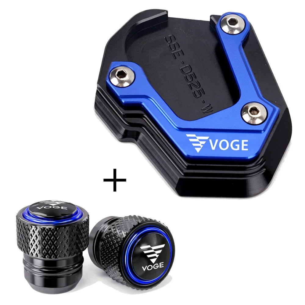 For VOGE Valico DS900X DS525X DS625X 300 Rally 900 dsx 625 525 dsx 900DSX 525DSX Motorcycle Kickstand Side Stand Extension Pad