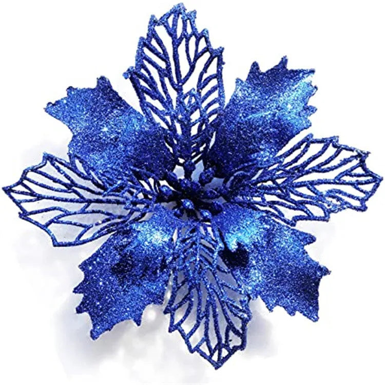 5Pcs Pink Artificial Flowers Berry Christmas Tree Ornament for Xmas Wedding Wreath Decoration New Year 2026 Wreath Accessories