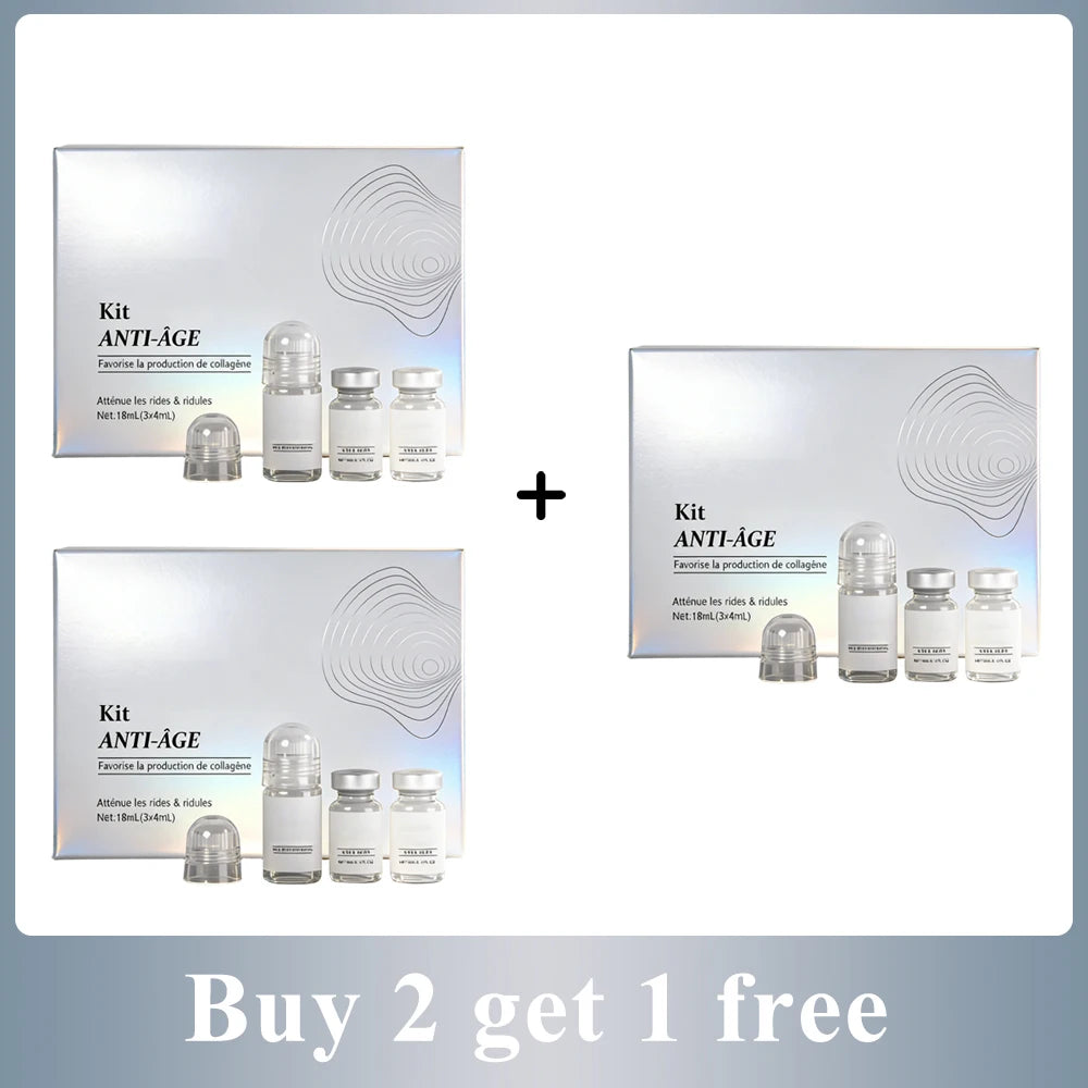Collagen Boost F6T Essence Kit Anti-Aging Lifting Hydrating Anti-Wrinkle Brightening Nourishing Facial Skin Care