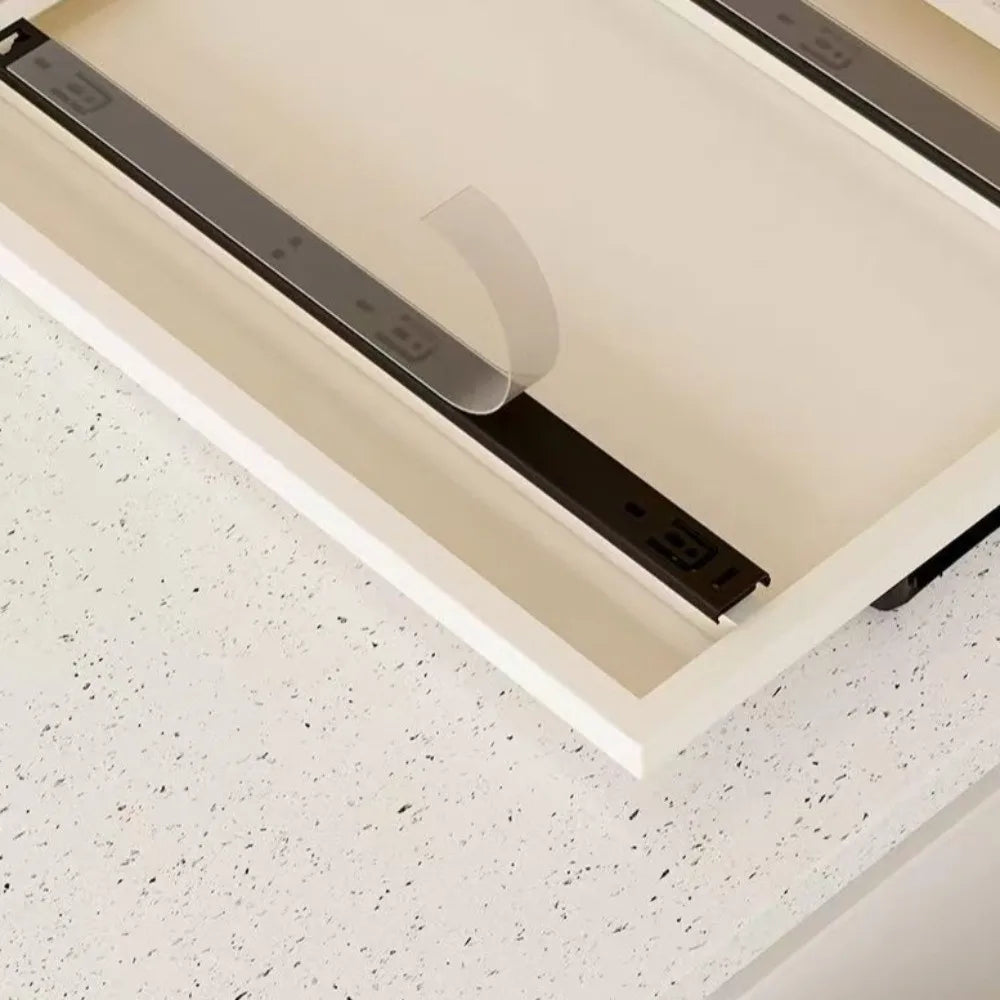 Multifunction Under Sink Pull-Out Shelf No Drill Space Saving Kitchen Storage Shelf Slide Out Cabinet Organizer Kitchen