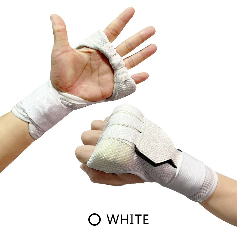 Polyester Boxing Gloves Adjust Strap Shock Absorb Fight Hand Wrap Wrist Support Breath Liner Training Guard Boxing Training