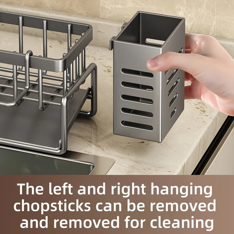 Stainless Steel Sink Organizer