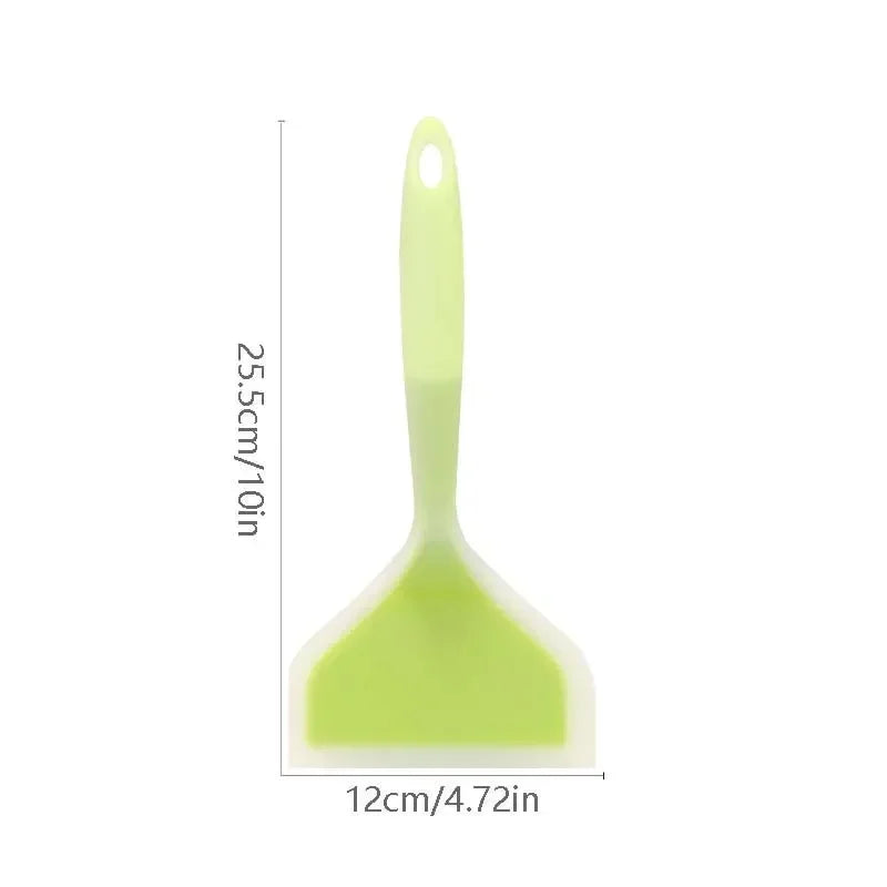 Wide Mouth Silicone Spatula