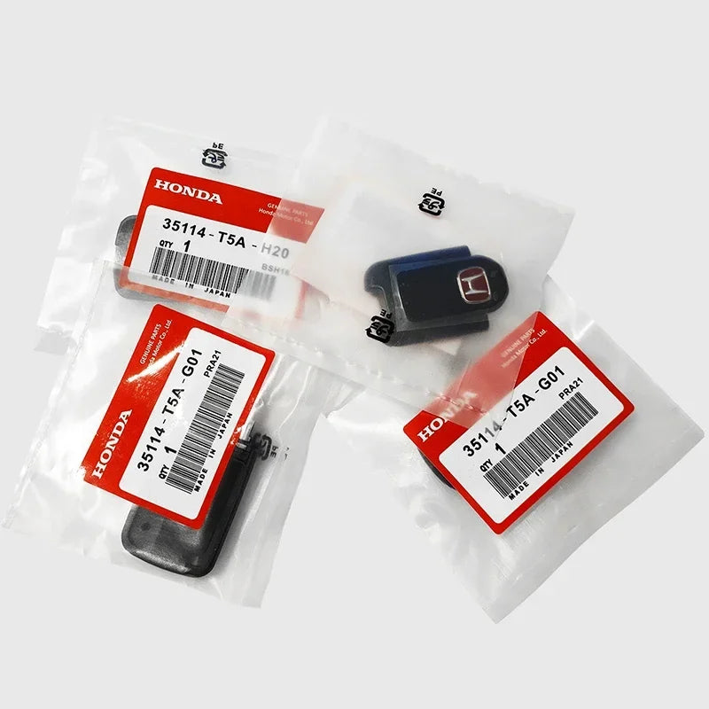 Honda Car Key Case Cover Protector Keychain Accessories for Civic Fit Jazz Accord CRV HRV City Odyssey Vezel Insight