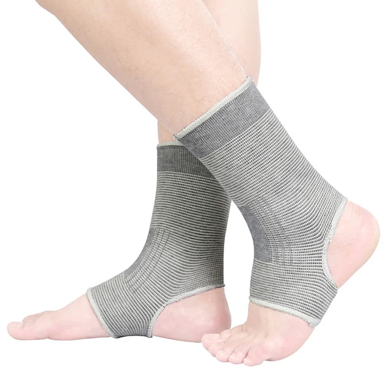 1Pair Multi-Sport Knitted Breathable Ankle Brace LZD Basketball Football Gym Running Compression Support Stability Protector