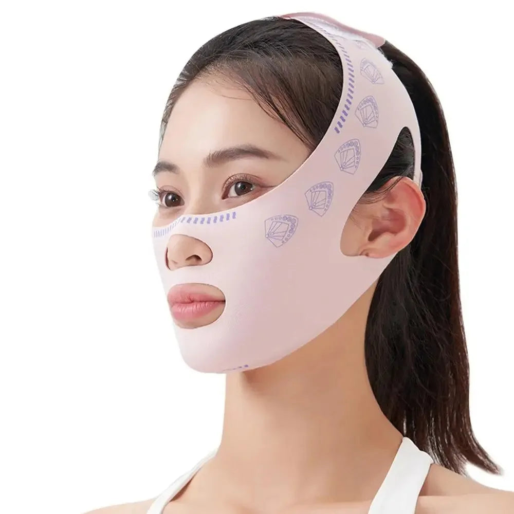 Face Slimming Bandage Women Face Lifting V Line Shaper Chin Cheek Lift Up Belt Anti Wrinkle Strap Facial Beauty Skin Care Tools